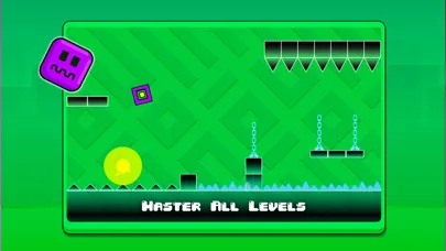 Geometry Game – Jump & Fly स्क्रीनशॉट