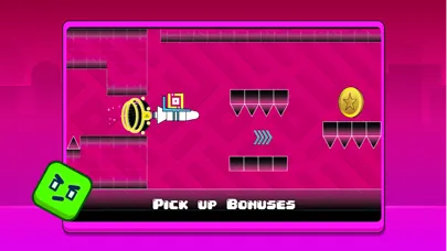 Geometry Game – Jump & Fly स्क्रीनशॉट