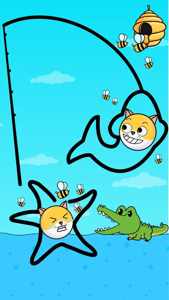 ภาพหน้าจอของ Save the Pet - Brain Puzzle