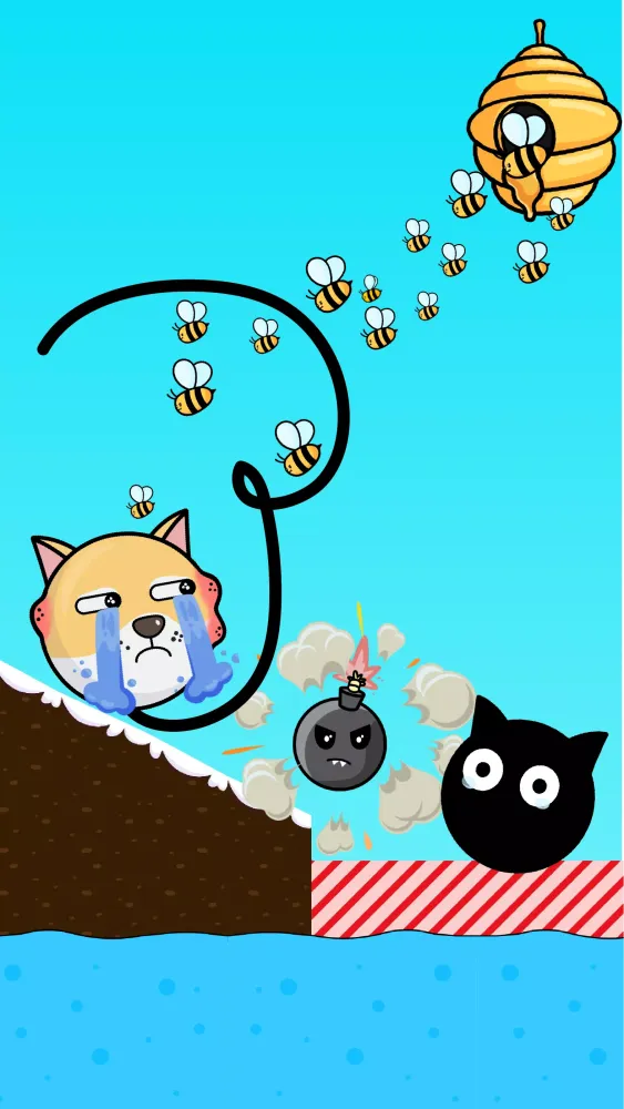 ภาพหน้าจอของ Save the Pet - Brain Puzzle