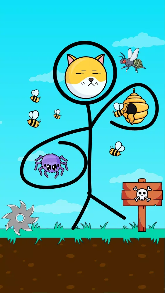 ภาพหน้าจอของ Save the Pet - Brain Puzzle