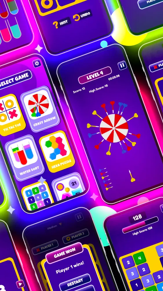 Tic Tac Toe - Multiplayer XO Screenshots