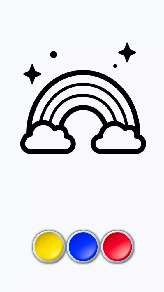 Скриншоты Coloring Book App