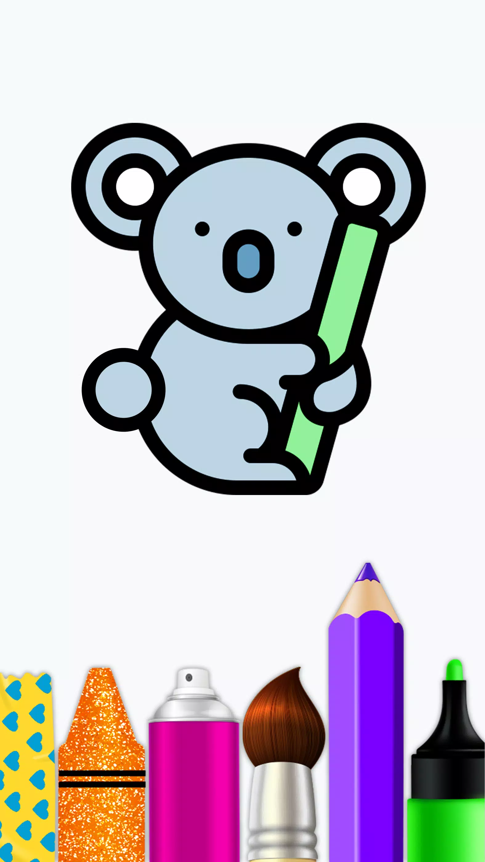 Coloring Book App Screenshots