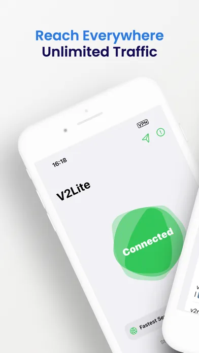 V2Lite VPN - Super VPN Proxy 스크린샷