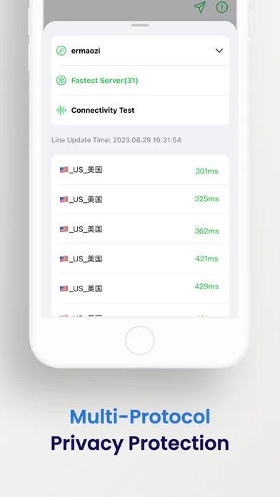 V2Lite VPN - Super VPN Proxy 스크린샷