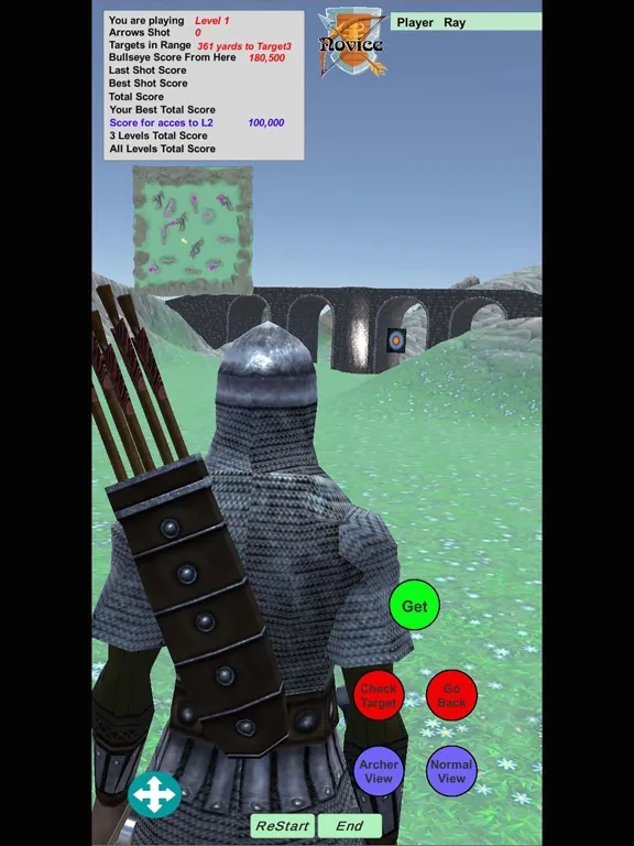 Feudal Archery 24 iPad  Screenshots