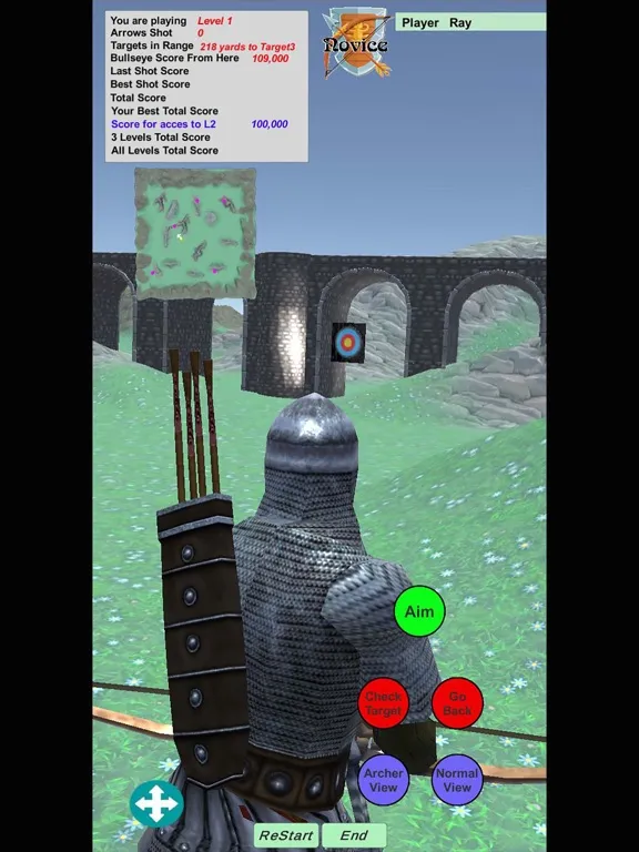 Feudal Archery 24 iPad  Screenshots