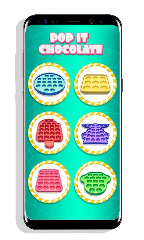 Pop It Chocolate Screenshots