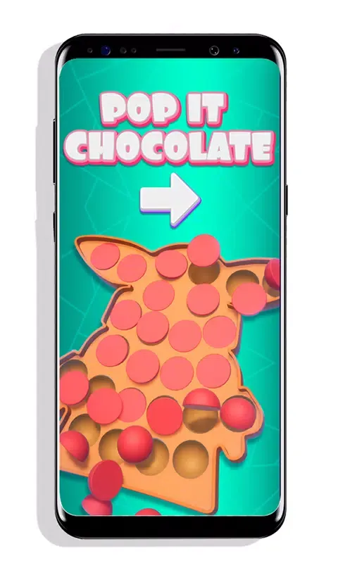 Pop It Chocolate Screenshots