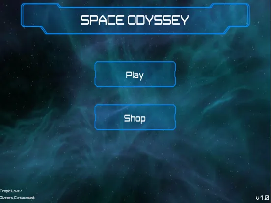 Capturas de tela do Space Odysseys iPad 