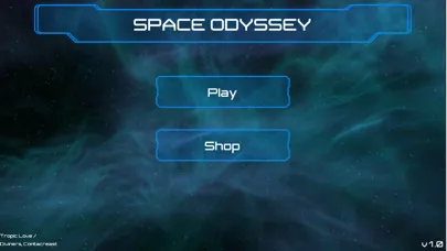 Capturas de tela do Space Odysseys