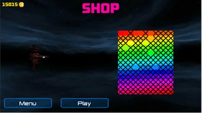 Capturas de tela do Space Odysseys