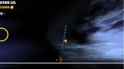Capturas de tela do Space Odysseys