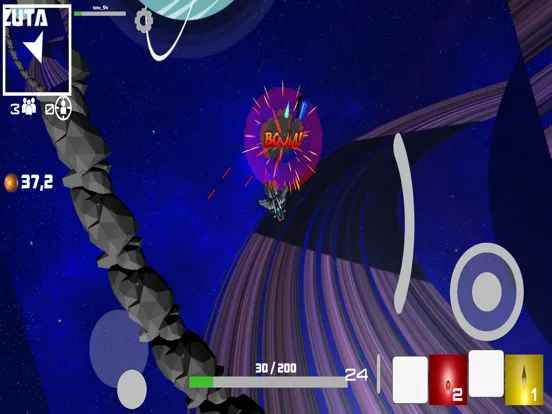 Stars Survivor iPad  스크린샷