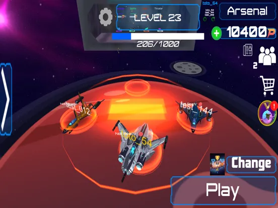 Stars Survivor iPad  스크린샷