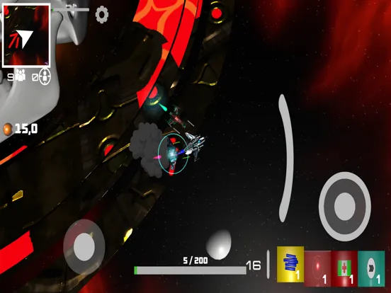 Stars Survivor iPad  스크린샷