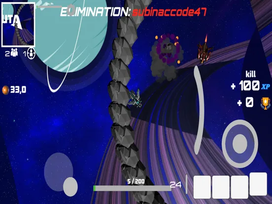 Stars Survivor iPad  스크린샷