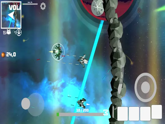 Stars Survivor iPad  스크린샷