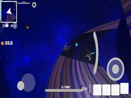 Stars Survivor iPad  스크린샷