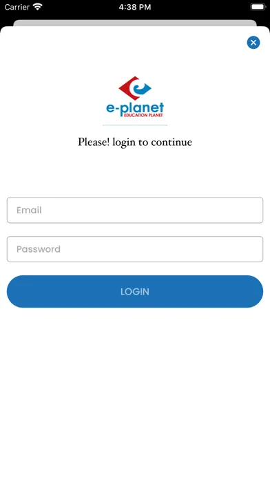 Zrzuty ekranu E-Planet