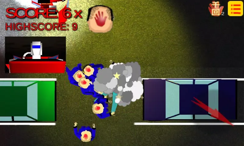 Slap the Baldy (and Run!)应用截图