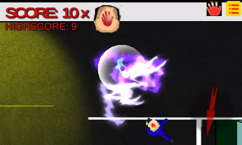 Slap the Baldy (and Run!)应用截图