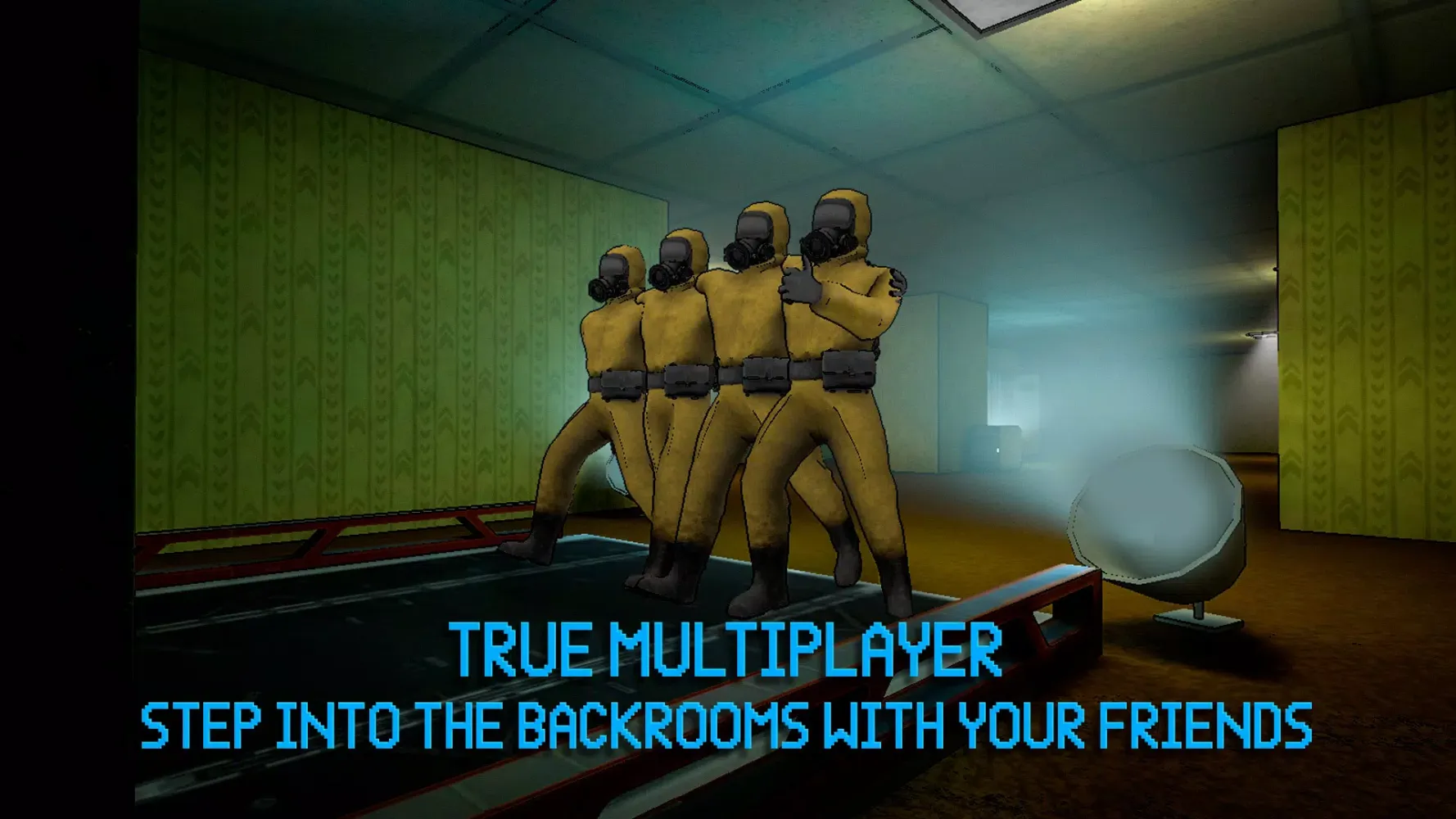 Ảnh chụp màn hình của Backrooms Company Multiplayer
