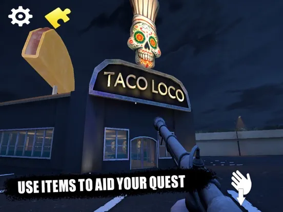 Taco Loco: Scary Adventure iPad  Screenshots