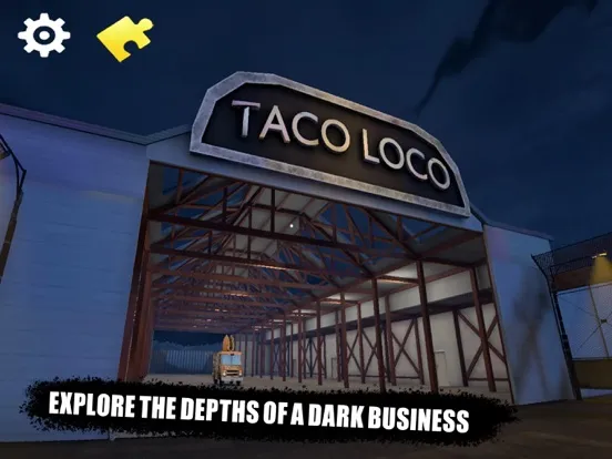 Taco Loco: Scary Adventure iPad  Screenshots