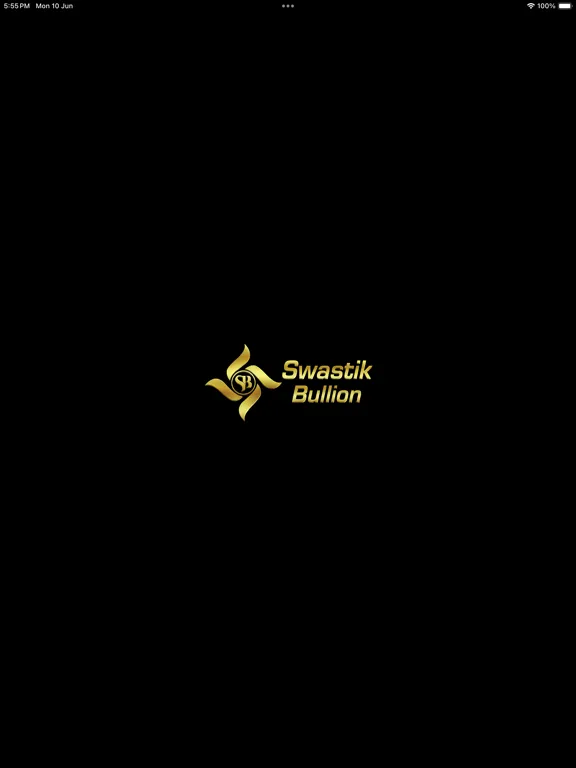 Tangkapan skrin Swastik Bullion iPad 