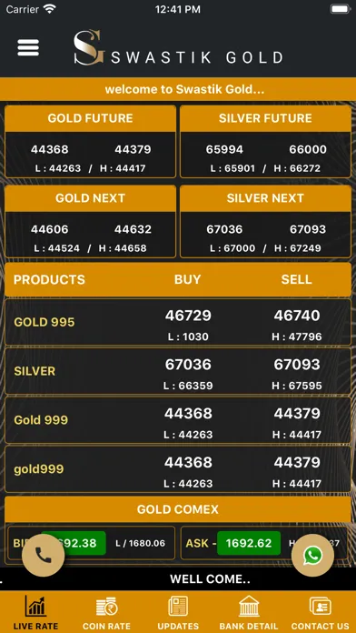 Capturas de tela do Swastik Gold
