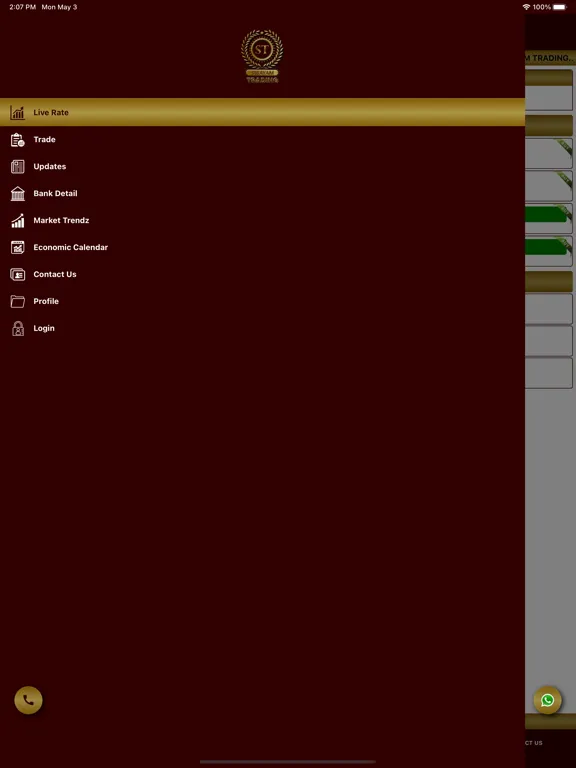 Swayam Trading iPad  Screenshots