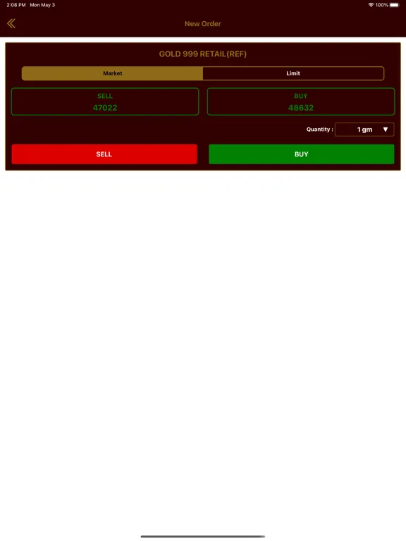 Swayam Trading iPad  Screenshots