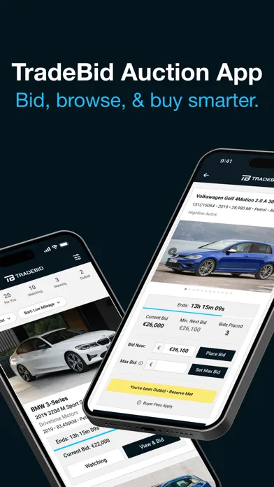 TradeBid - Auction স্ক্রিনশট
