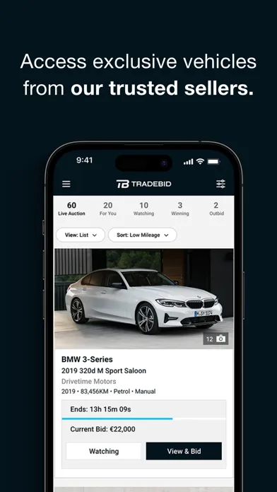 TradeBid - Auction স্ক্রিনশট