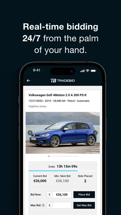 TradeBid - Auction স্ক্রিনশট