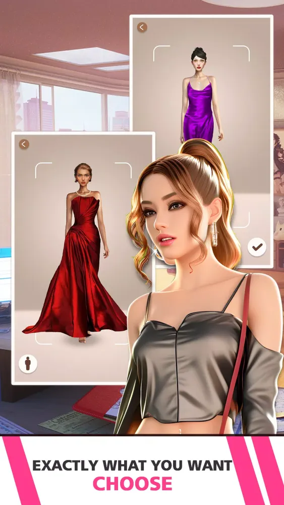 Doll Dress Up:Makeover Girls 스크린샷