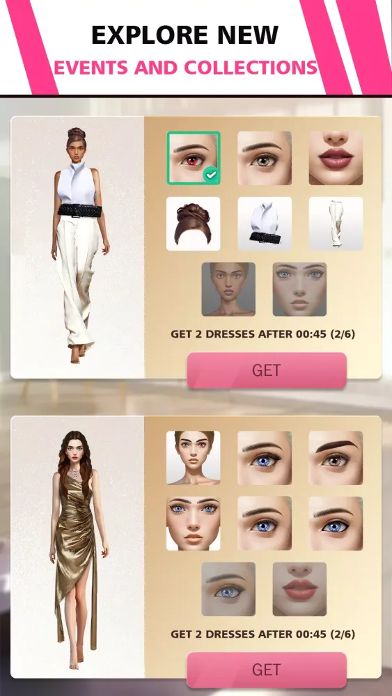 Doll Dress Up:Makeover Girls 스크린샷
