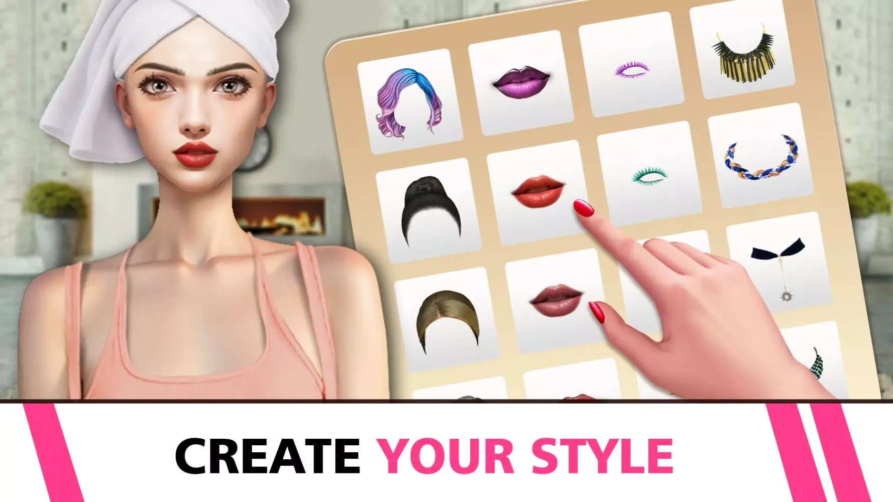 Doll Dress Up:Makeover Girls 스크린샷