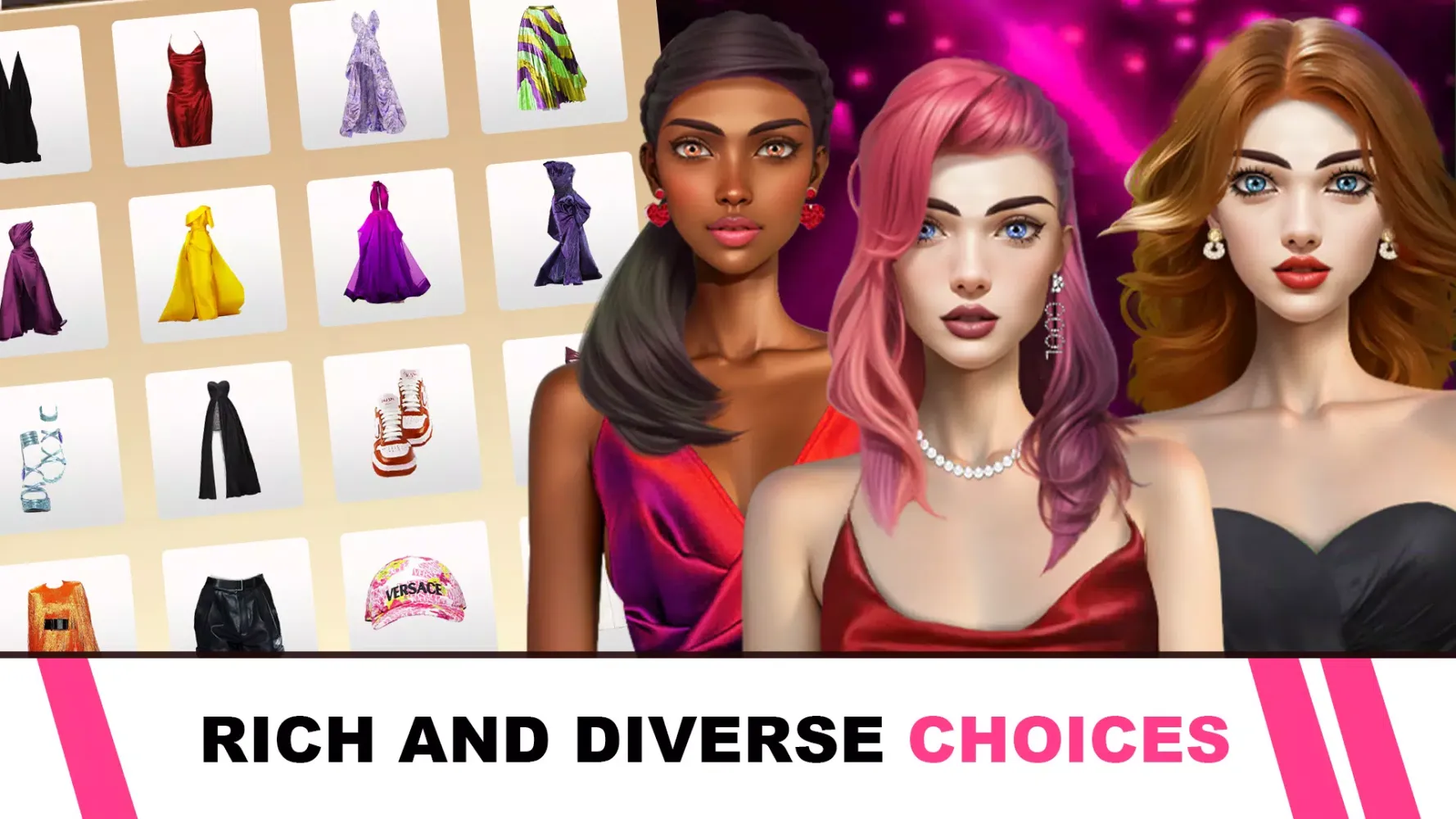 Doll Dress Up:Makeover Girls 스크린샷