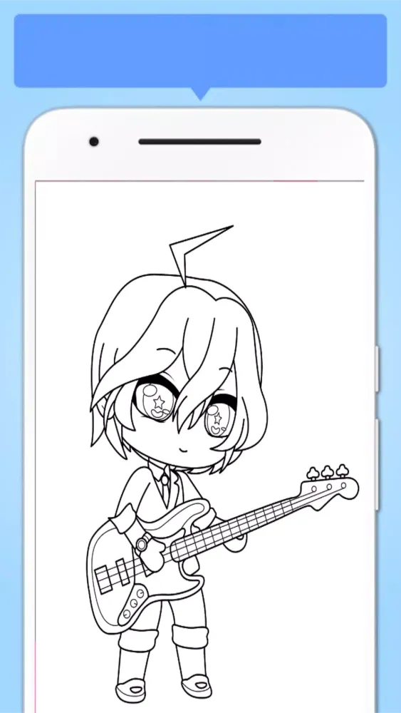 Zrzuty ekranu Coloring Book for Gacha Life