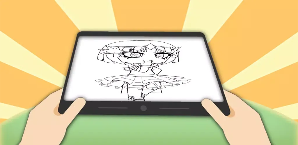 Zrzuty ekranu Coloring Book for Gacha Life