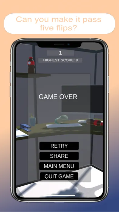 Office Bottle Flip Ekran Görüntüleri