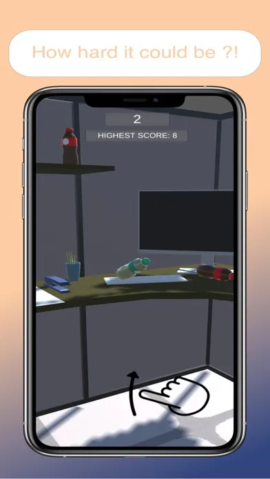 Office Bottle Flip Ekran Görüntüleri