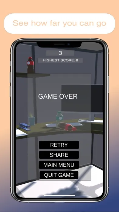 Office Bottle Flip Ekran Görüntüleri
