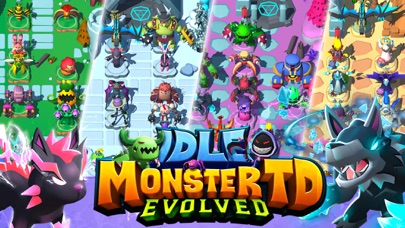 Idle Monster TD: Tower Defense Screenshots