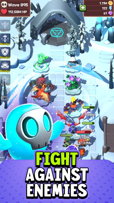Idle Monster TD: Tower Defense Screenshots