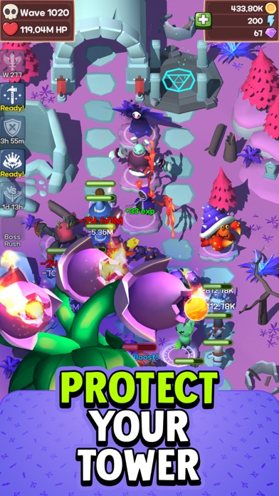 Idle Monster TD: Tower Defense Screenshots