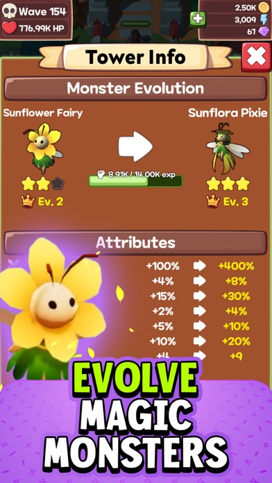 Idle Monster TD: Tower Defense Screenshots